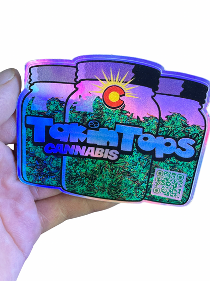 Takin Tops Sticker Pack [6 Stickers]