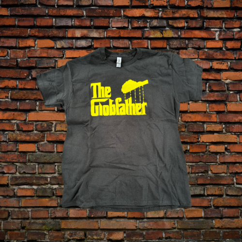 Globfather T-Shirt [Black & Yellow]