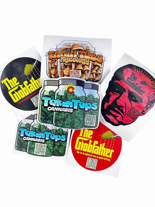 Takin Tops Sticker Pack [6 Stickers]